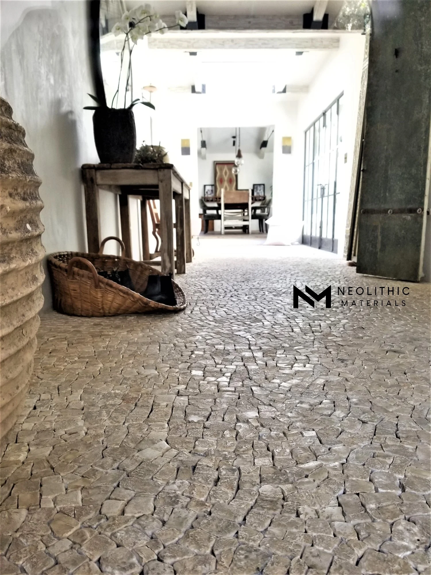 Antique French Mini Cobblestone - Image 5